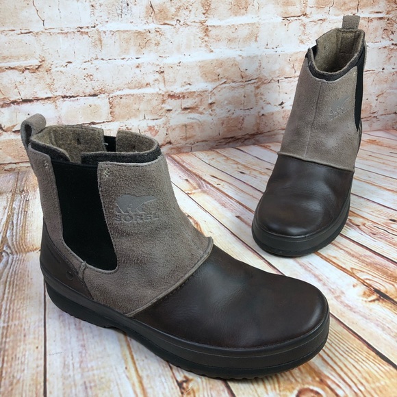 Sorel Other - Sorel ELLESMERE Waterproof Leather Winter Boots